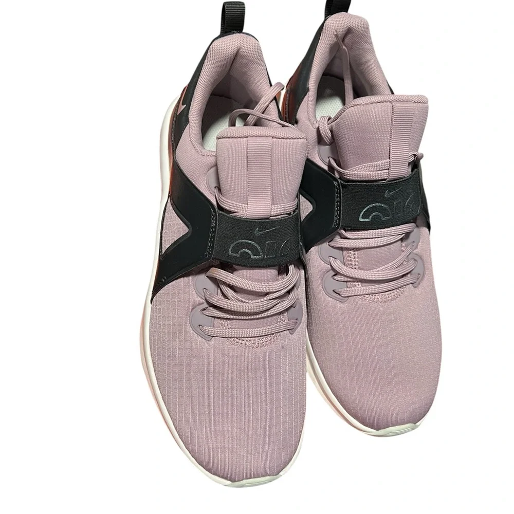 Nike Pink and Black Sport Sneakers